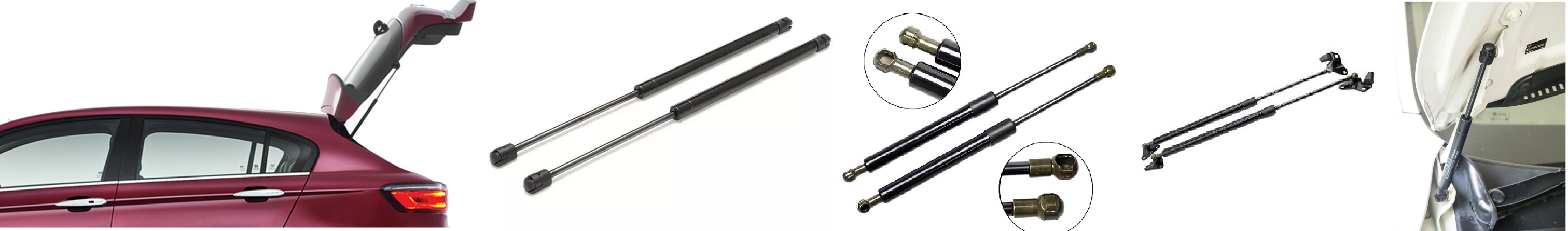 GAS STRUTS